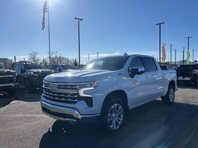 2026 Chevrolet Silverado 1500 LTZ