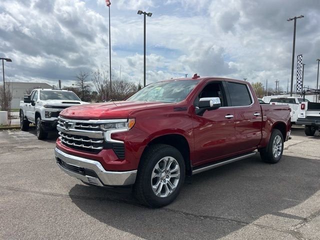 2026 Chevrolet Silverado 1500 LTZ