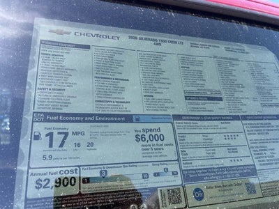 2026 Chevrolet Silverado 1500 LTZ