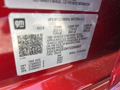 2026 Chevrolet Silverado 1500 LTZ