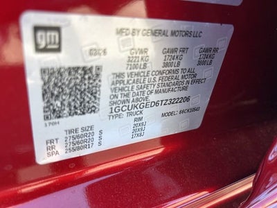 2026 Chevrolet Silverado 1500 LTZ