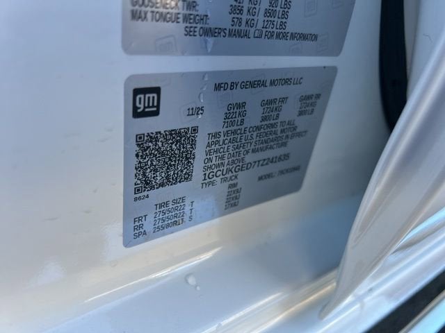 2026 Chevrolet Silverado 1500 LTZ