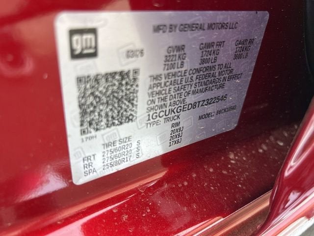 2026 Chevrolet Silverado 1500 LTZ