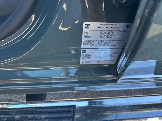 2026 Chevrolet Silverado 1500 LTZ