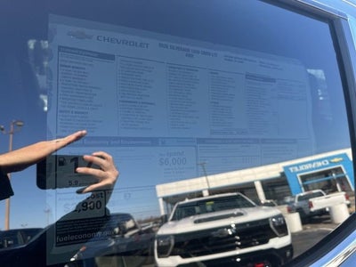 2026 Chevrolet Silverado 1500 LTZ