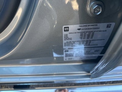 2026 Chevrolet Silverado 1500 LTZ