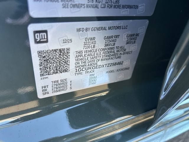 2026 Chevrolet Silverado 1500 LTZ