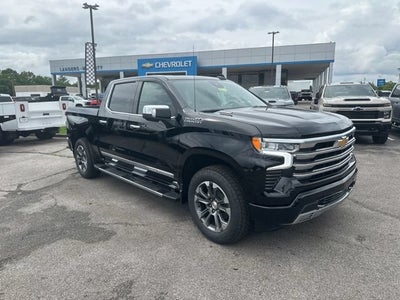 2026 Chevrolet Silverado 1500 High Country