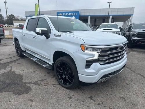 2026 Chevrolet Silverado 1500 High Country