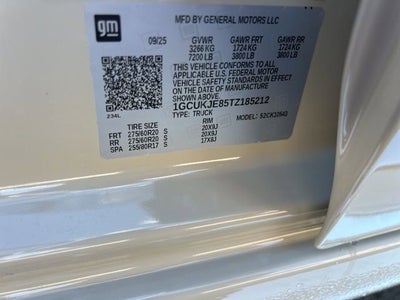 2026 Chevrolet Silverado 1500 High Country