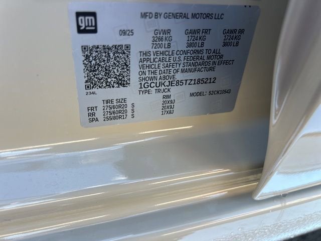 2026 Chevrolet Silverado 1500 High Country