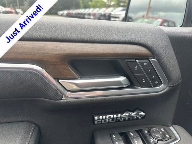 2026 Chevrolet Silverado 1500 High Country