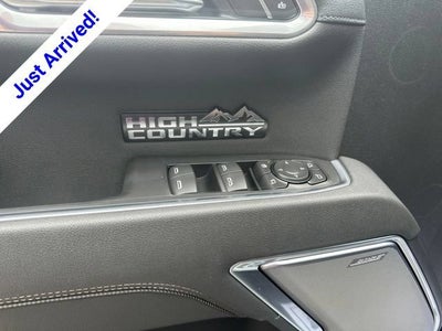 2026 Chevrolet Silverado 1500 High Country