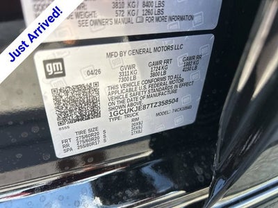 2026 Chevrolet Silverado 1500 High Country