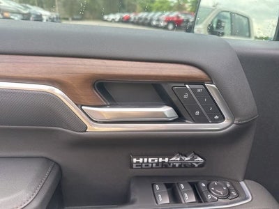 2026 Chevrolet Silverado 1500 High Country
