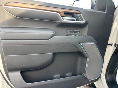 2026 Chevrolet Silverado 1500 High Country