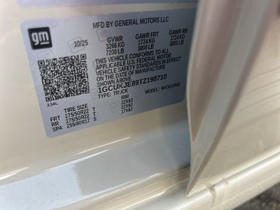 2026 Chevrolet Silverado 1500 High Country