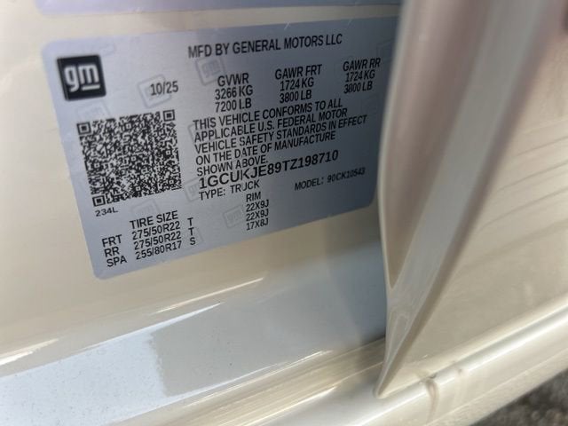 2026 Chevrolet Silverado 1500 High Country