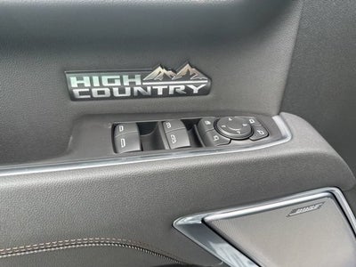 2026 Chevrolet Silverado 1500 High Country