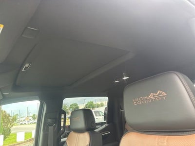 2026 Chevrolet Silverado 1500 High Country
