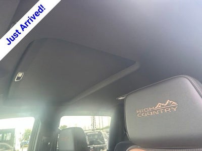 2026 Chevrolet Silverado 1500 High Country