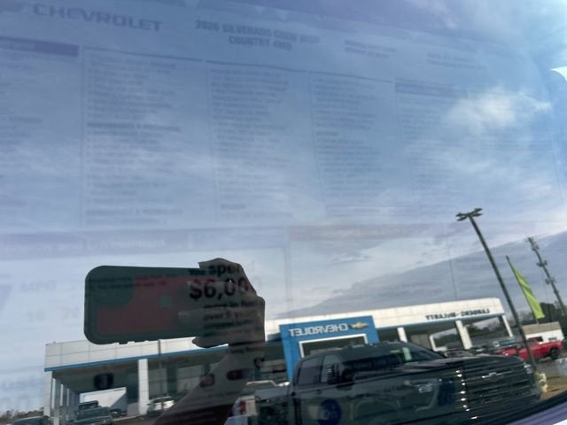 2026 Chevrolet Silverado 1500 High Country