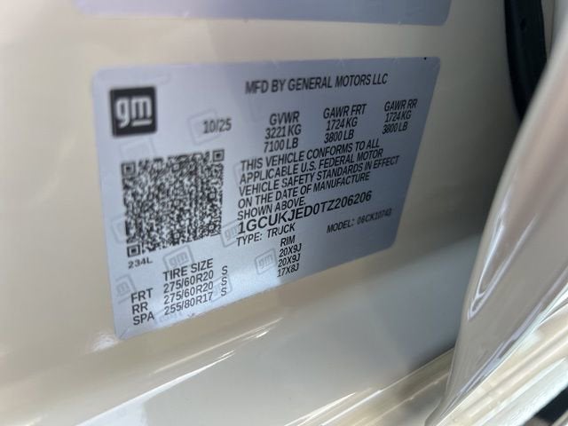 2026 Chevrolet Silverado 1500 High Country