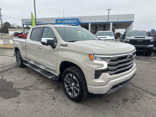2026 Chevrolet Silverado 1500 High Country
