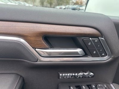 2026 Chevrolet Silverado 1500 High Country