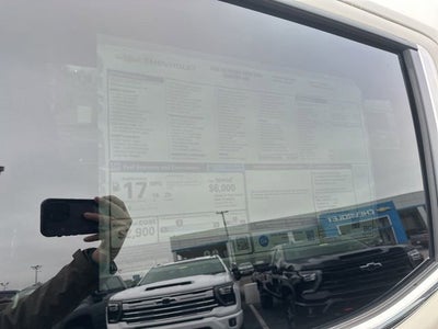 2026 Chevrolet Silverado 1500 High Country