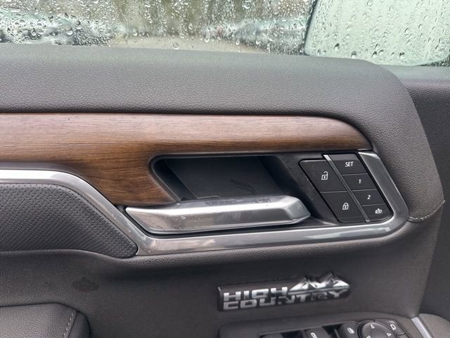 2026 Chevrolet Silverado 1500 High Country