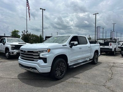 2026 Chevrolet Silverado 1500 High Country