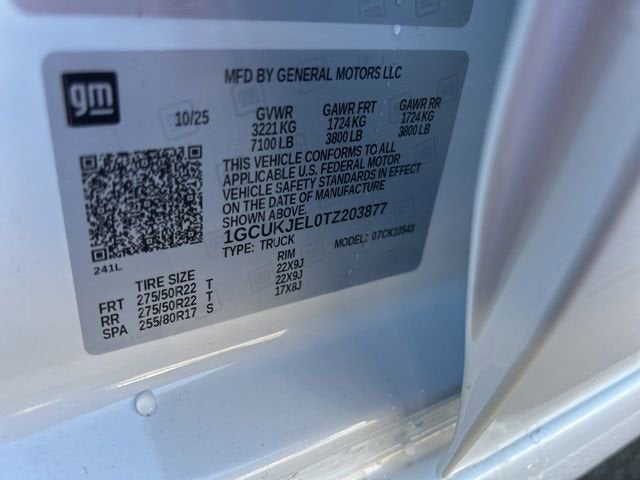 2026 Chevrolet Silverado 1500 High Country