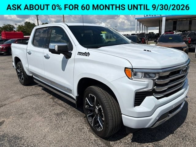 2026 Chevrolet Silverado 1500 High Country
