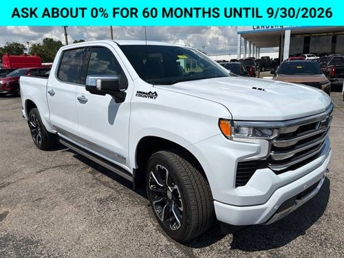 2026 Chevrolet Silverado 1500 High Country