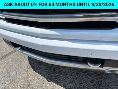 2026 Chevrolet Silverado 1500 High Country