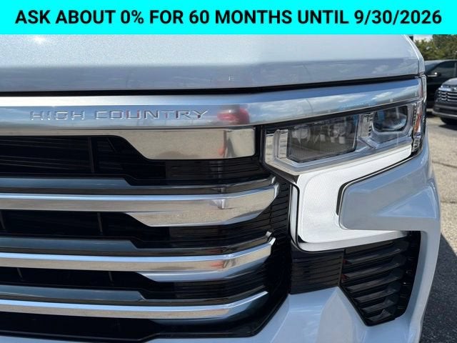 2026 Chevrolet Silverado 1500 High Country