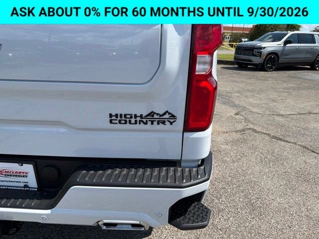 2026 Chevrolet Silverado 1500 High Country