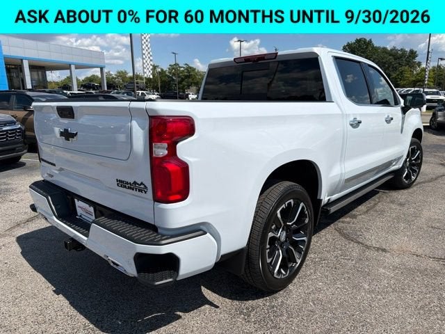 2026 Chevrolet Silverado 1500 High Country