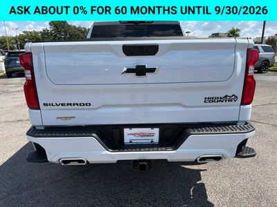 2026 Chevrolet Silverado 1500 High Country