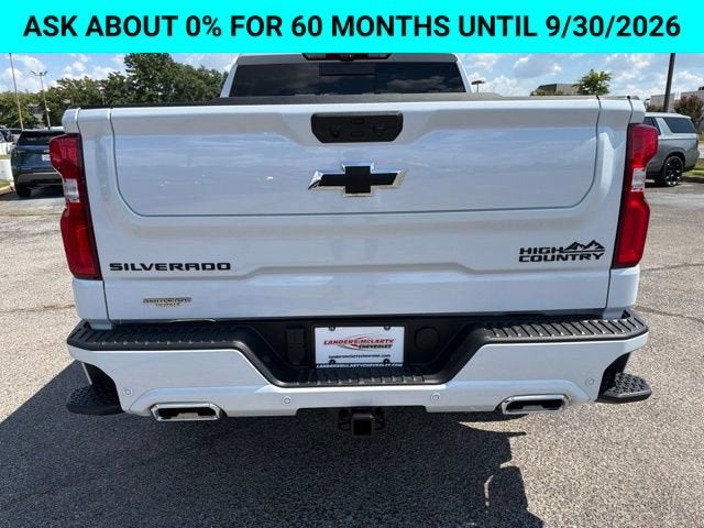 2026 Chevrolet Silverado 1500 High Country