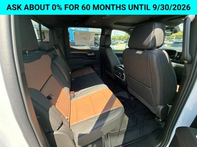 2026 Chevrolet Silverado 1500 High Country