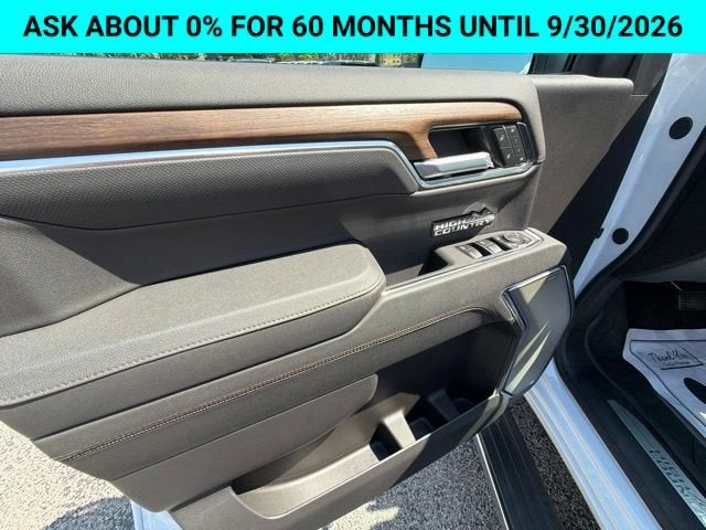 2026 Chevrolet Silverado 1500 High Country
