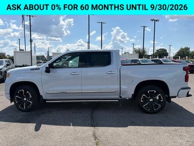 2026 Chevrolet Silverado 1500 High Country