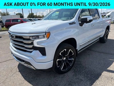 2026 Chevrolet Silverado 1500 High Country