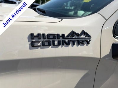 2026 Chevrolet Silverado 1500 High Country