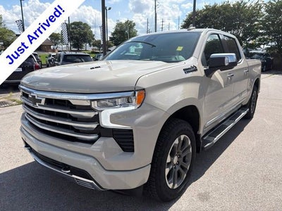 2026 Chevrolet Silverado 1500 High Country
