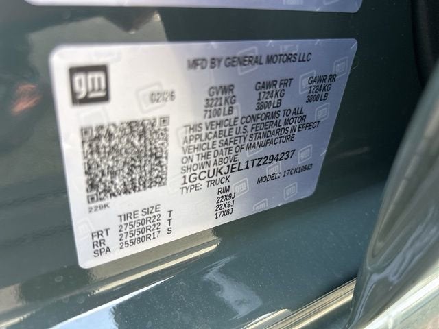 2026 Chevrolet Silverado 1500 High Country