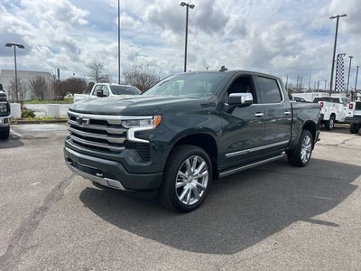 2026 Chevrolet Silverado 1500 High Country