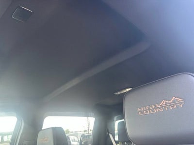 2026 Chevrolet Silverado 1500 High Country
